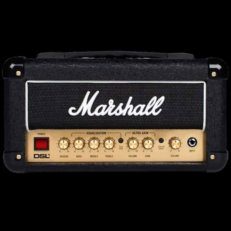 Marshall DSL1HR 1-watt Tube Head image 1