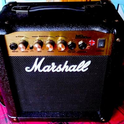 Marshall MG series CD AMP 40 WATTS 2008 - Black Tolex image 11