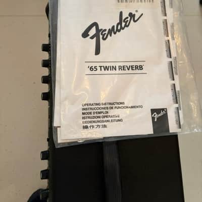Fender 1965 Reissue Twin Reverb 2012 - Black image 2