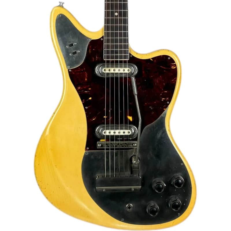 Framus Strato Deluxe 1963 - Blonde image 1