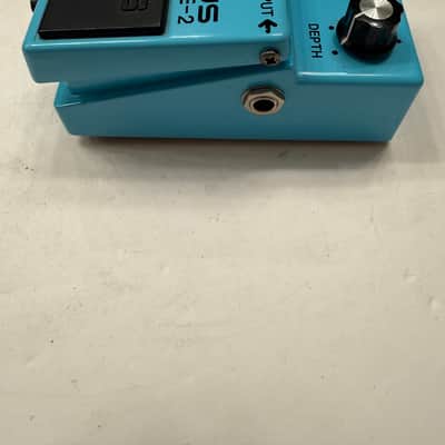 Boss CE-2 Chorus Keeley Hifi Mod 1981 Long Dash Guitar Effect Pedal MIJ Japan image 4