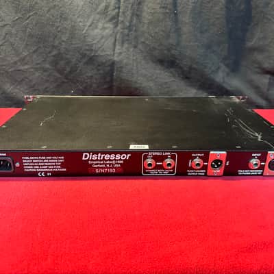 Empirical Labs EL8-X Distressor with British Mode 2010s - Black image 4