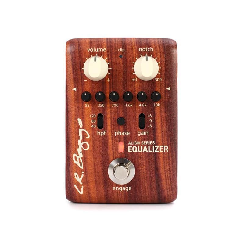 L.R. Baggs Align Series Acoustic Pedal Suite - Equalizer image 1