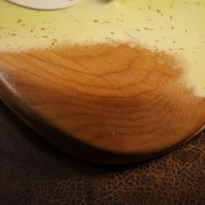 Fender Custom Shop 1956 Stratocaster Super Heavy Relic in Aged India Ivory image 2