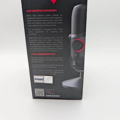 Thronmax M4 MDrill Zero USB Microphone 2020 - Present - Jet Black image 3