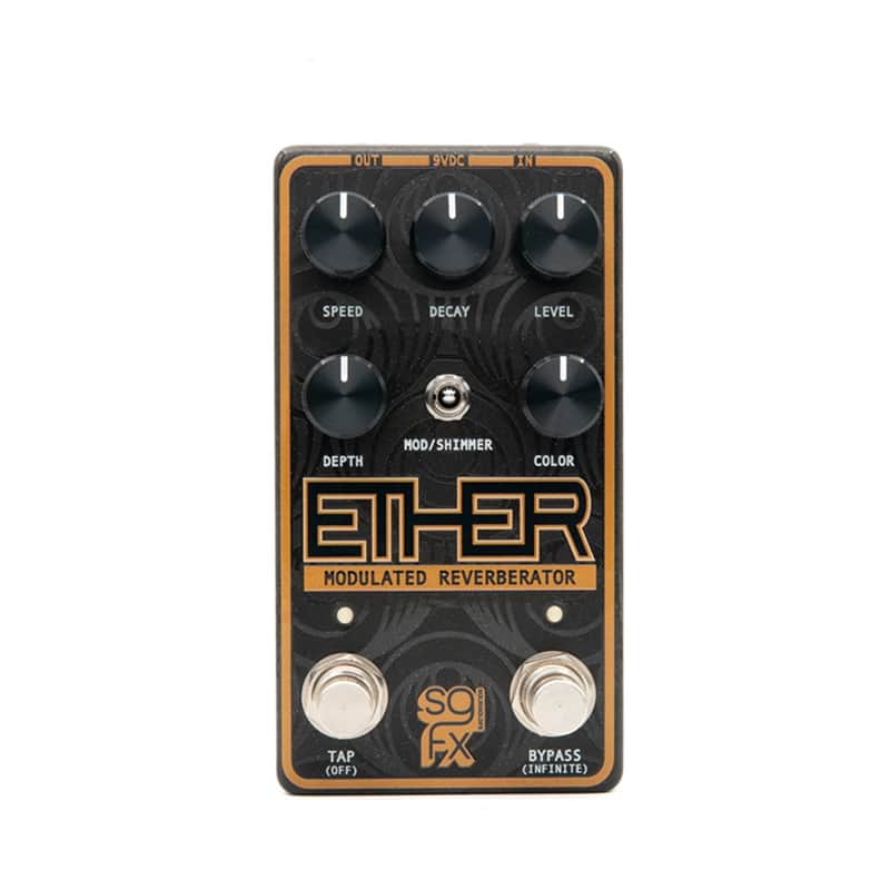 SolidGoldFX Ether Modulated Reverberator Pedal image 1