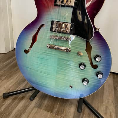 Epiphone ES335 - Blueberry Burst image 2