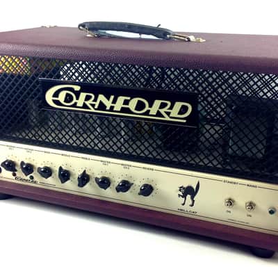 Cornford Hellcat - Amp Head - 35 Watts - Oxblood image 1