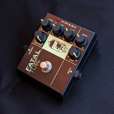 AMT Electronics Fatal Tube: Overdrive - Discontinued Russian pedal