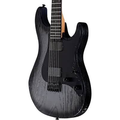 ESP LTD SN-1000HT Electric Guitar Regular Silver Blast Black Pickguard image 5