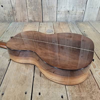 Preston Thompson Guitars Size 2 BA Brazilian Rosewood and Spruce Parlor Guitar with Calton Case - Natural image 13