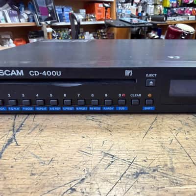 Used Tascam CD-400U CD / SD / USB Player with Bluetooth in Original Box image 4