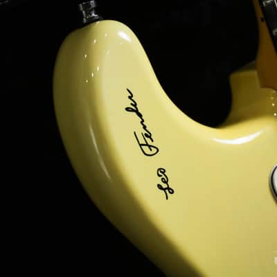 G&L S-500 Signature 1991 White image 5