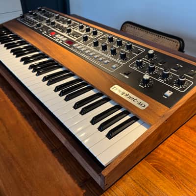 Sequential Prophet-10 Synthesizer - Owned by Roosevelt image 2