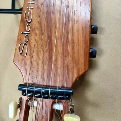 USA-made Wright Guitars Soloette Silent Guitar - Nylon strings image 5