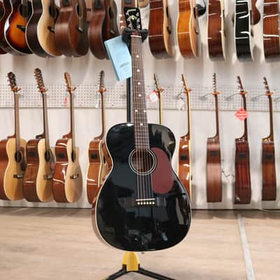 Gretsch Nick 13 Outlaw Heart Grand Concert Acoustic Guitar Signature - Rosewood Fingerboard, Black image 2