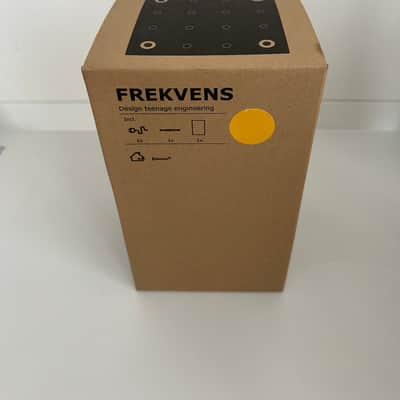 Teenage Engineering Frekvens 4x8" Bluetooth Speaker 2020 - Yellow image 2