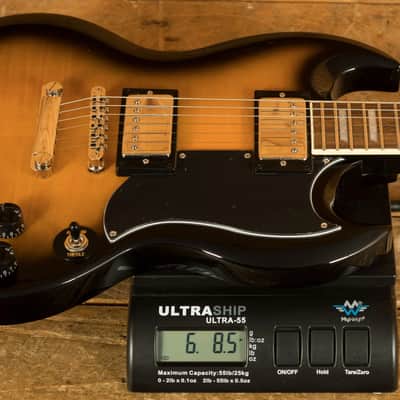Epiphone SG Tribute Plus | Vintage Sunburst image 8