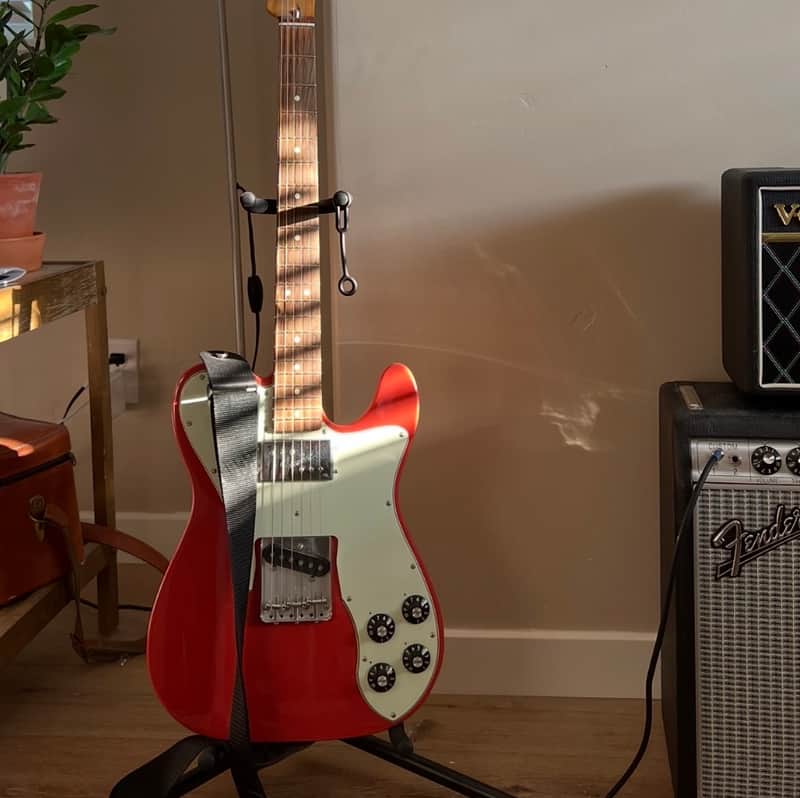 Fender Vintera '70s Telecaster Custom with Pau Ferro Fretboard 2019 - 2023 - Fiesta Red