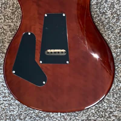 Paul reed smith PRS SE Custom 24 Electric guitar with gigbag image 6