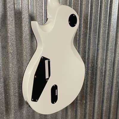 ESP LTD EC-1000 Pearl White Guitar & Case EC1000PW #1090 Used image 10