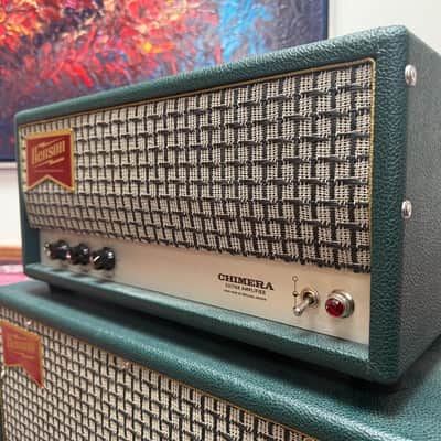 Benson Amps Chimera Head 230V + 1x12 oversize Cabinet, EU Version image 5
