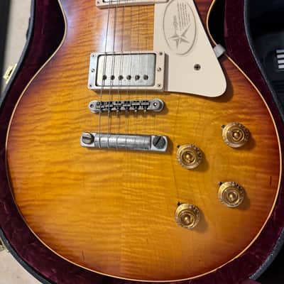 Gibson Custom Shop Billy Gibbons "Pearly Gates" '59 Les Paul Standard 2009 - VOS Heritage Cherry Sunburst image 3