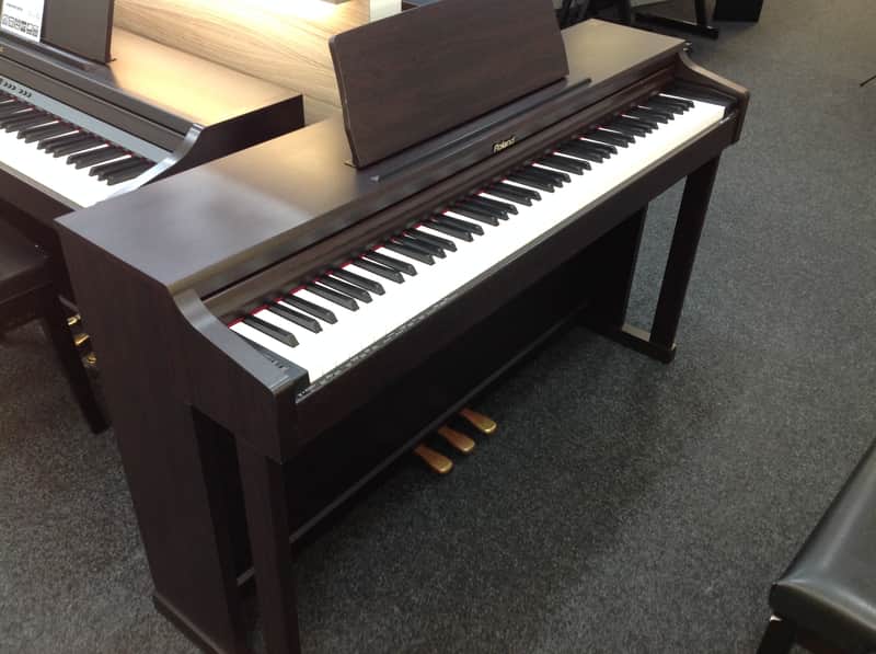 ROLAND HP201 Digital Piano, Rosewood (SN:ZX53972), 12 Months Warranty image 1