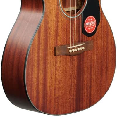 Fender CC-60S Concert V2 Acoustic Guitar Starter Pack image 4