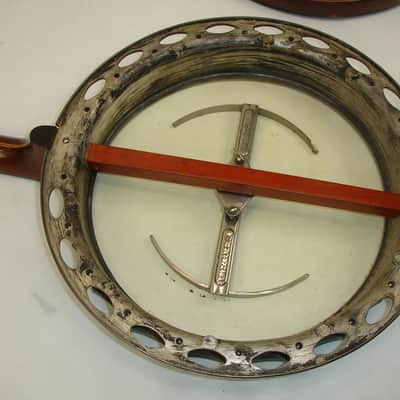 Vintage 30's Gretsch Model A Tenor Banjo w/ Case image 21