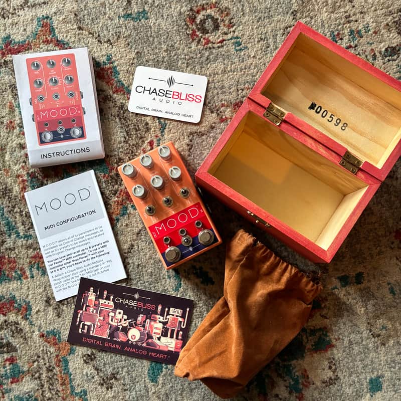 Chase Bliss Audio Mood