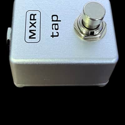 MXR M199 Tap Tempo Switch 2016 - Present - Silver X8900 image 5