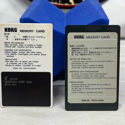Korg MPC-05 and MSC-05 Memory Cards image 3