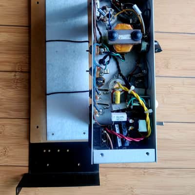 Emery Sound Custom Handwired "Stereo 6/12" Tube Power Amp — One-of-a-Kind image 7