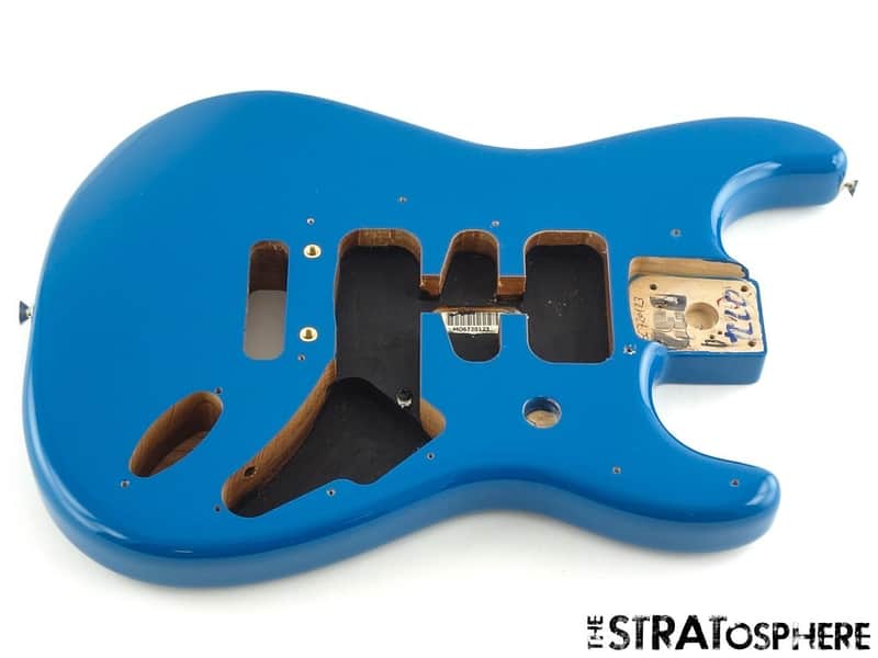 Fender Player II Modified Strat BODY Alder Guitar Part Electric Blue image 1