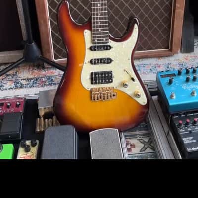 Valley Arts Custom Pro. (Upgrades) 1995 Sun Burst, Seymour Duncan, Vega Trem image 5