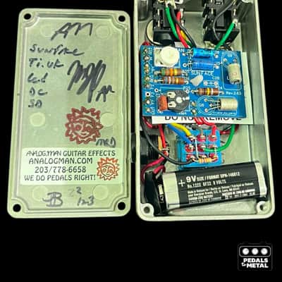 Analogman Sun Face TI-UK Germanium Fuzz-x19213 image 6