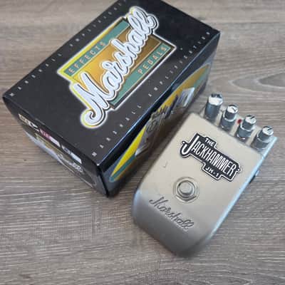 Marshall JH-1 Jackhammer Distortion/Overdrive Guitar Effect Pedal w/box image 1