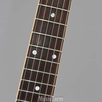 Dean USA Dime Series Rust From Hell Left Handed Handpainted Electric Guitar with Case image 8