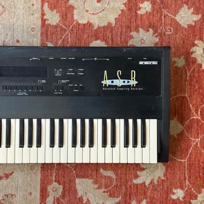 Ensoniq ASR-10 Advanced Sampling Recorder Keyboard image 3