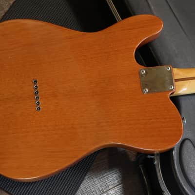 1998 Fender Classic '69 Thinline Telecaster MIM Semi-Hollow Electric Guitar Natural + OHSC image 12