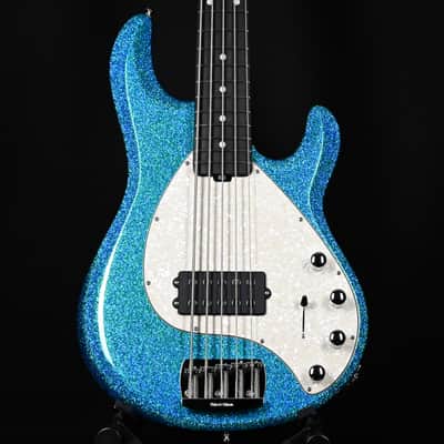 Ernie Ball Music Man StingRay Special 5 w/ Ebony Fretboard Bass Guitar- Anomalous Green 2026 (K11456) image 1