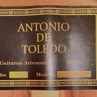 Antonio de Toledo "Ramirez" SP Elevated Fretboard image 17