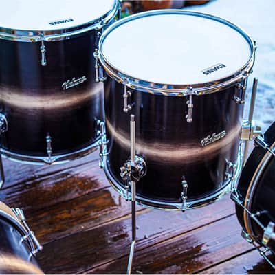Polmuz Maple Model 1 - 20/19/10/12/14/16 - Polished black fade oil wax image 5