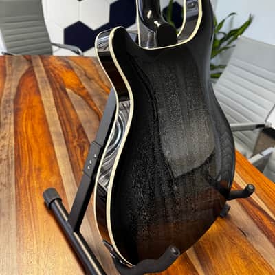 PRS SE Hollowbody II Piezo 2026 - Dog Hair Smokeburst image 9