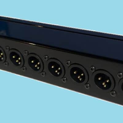 Mamba 8 XLR F Mic in x 8 Line in or out via Combo (XLR/TRS/TS) 1RU XLR to XLR Patch Bay image 5