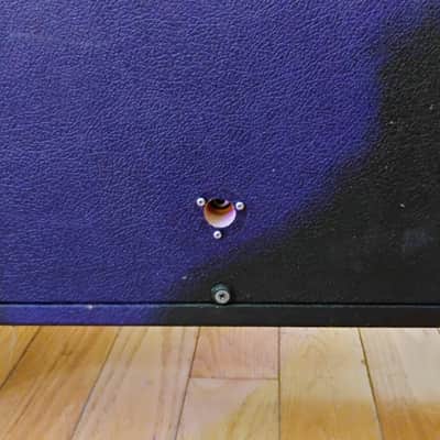 VOX - 1967 Westminster V1182 Solid State Amp Head - 1968 Royal Guardsman Model V4131 Cabinet - Rolling/Tilting Metal Stand - Black - Thomas Organ Company - California - USA - "AS-IS" image 10