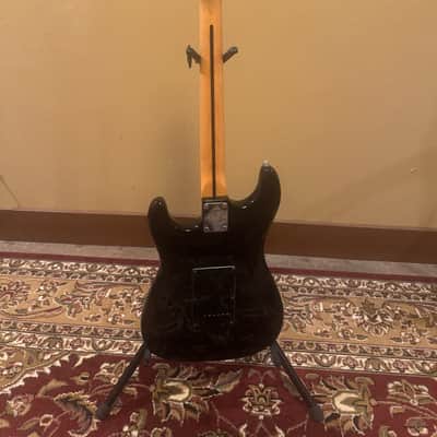 Arbor Strat style 1980’s - Black image 3
