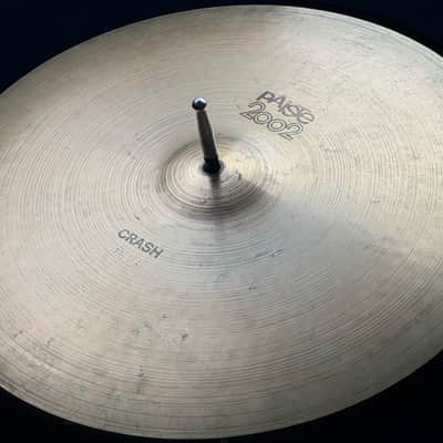 Paiste 16" 2002 Crash Cymbal - 1015g image 4