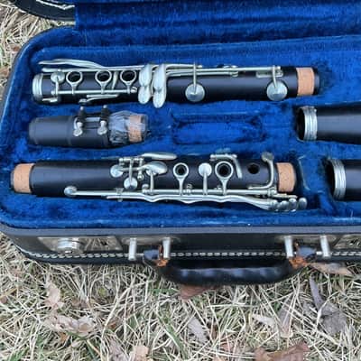 Buffet Crampon Pre R-13 Fully Refurbished W/ Vandooren B45 M.P. And case 1902 image 3
